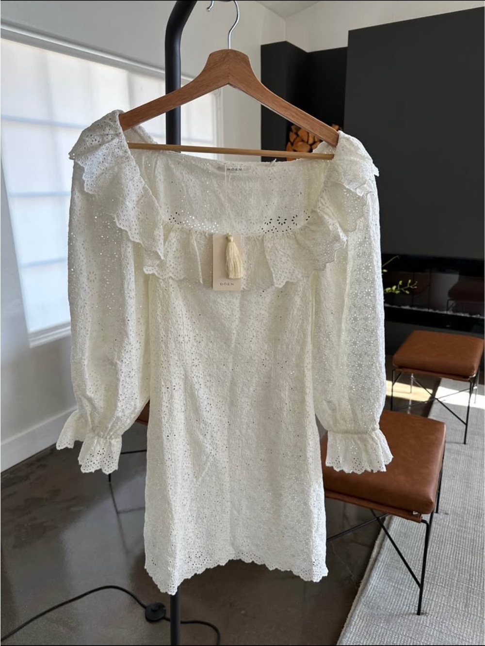 Dôen Franique Dress in salt